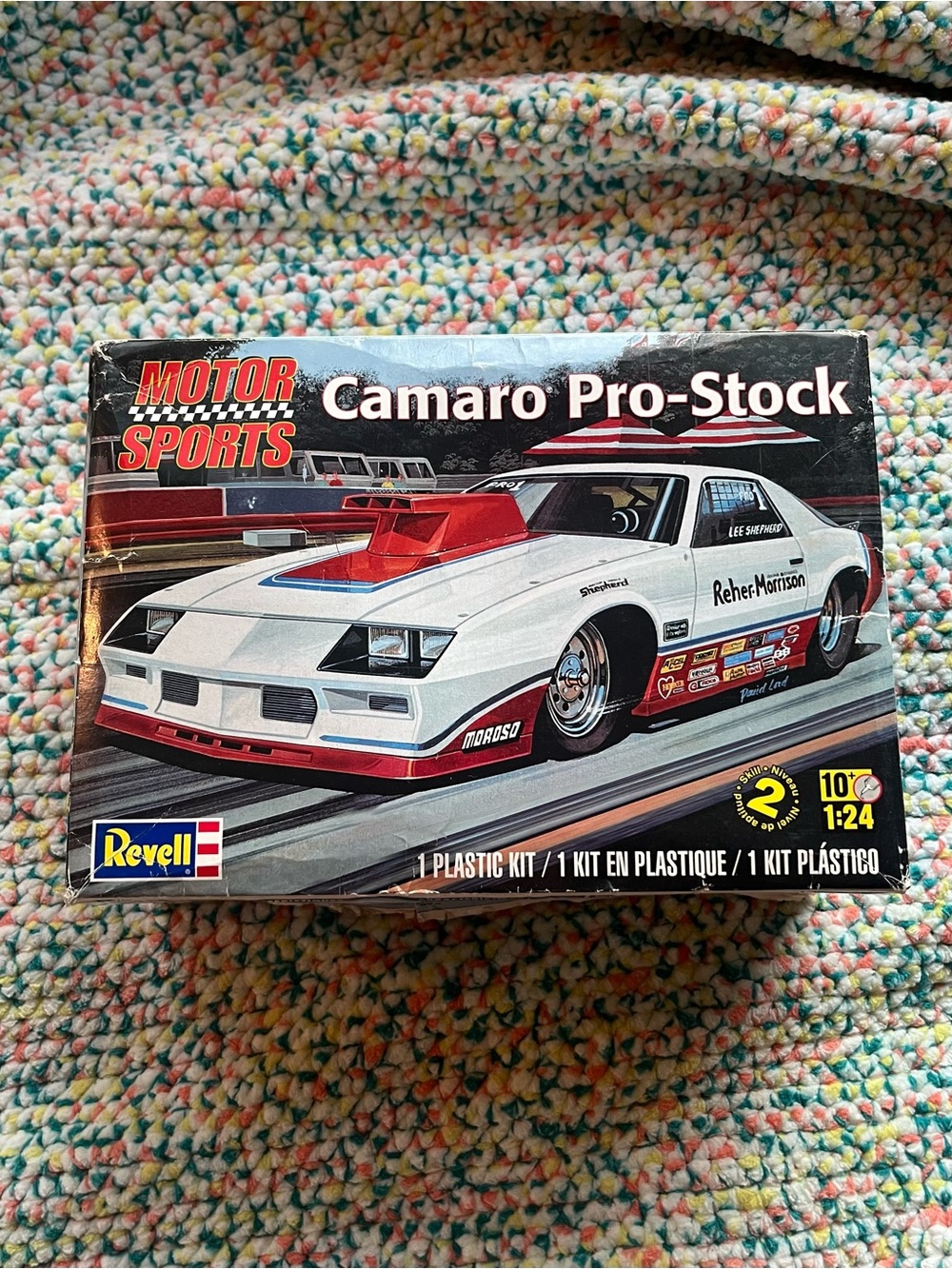 Revell Camaro Pro-Stock model car kit